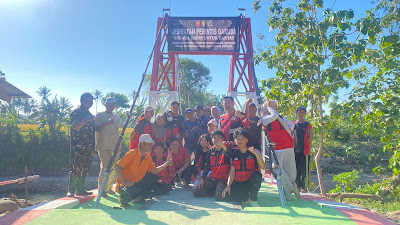 Mahasiswa KKN Unhas