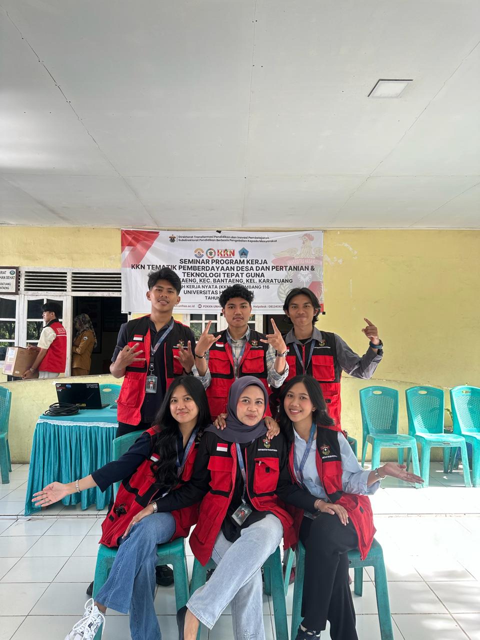 Kelompok Karatuang 1 KKN Unhas Gel. 116